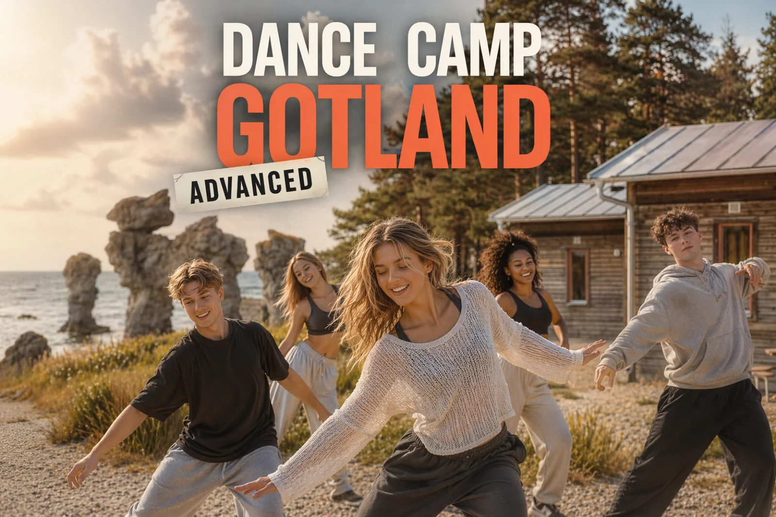 Dance Camp Gotland – Advanced 2026