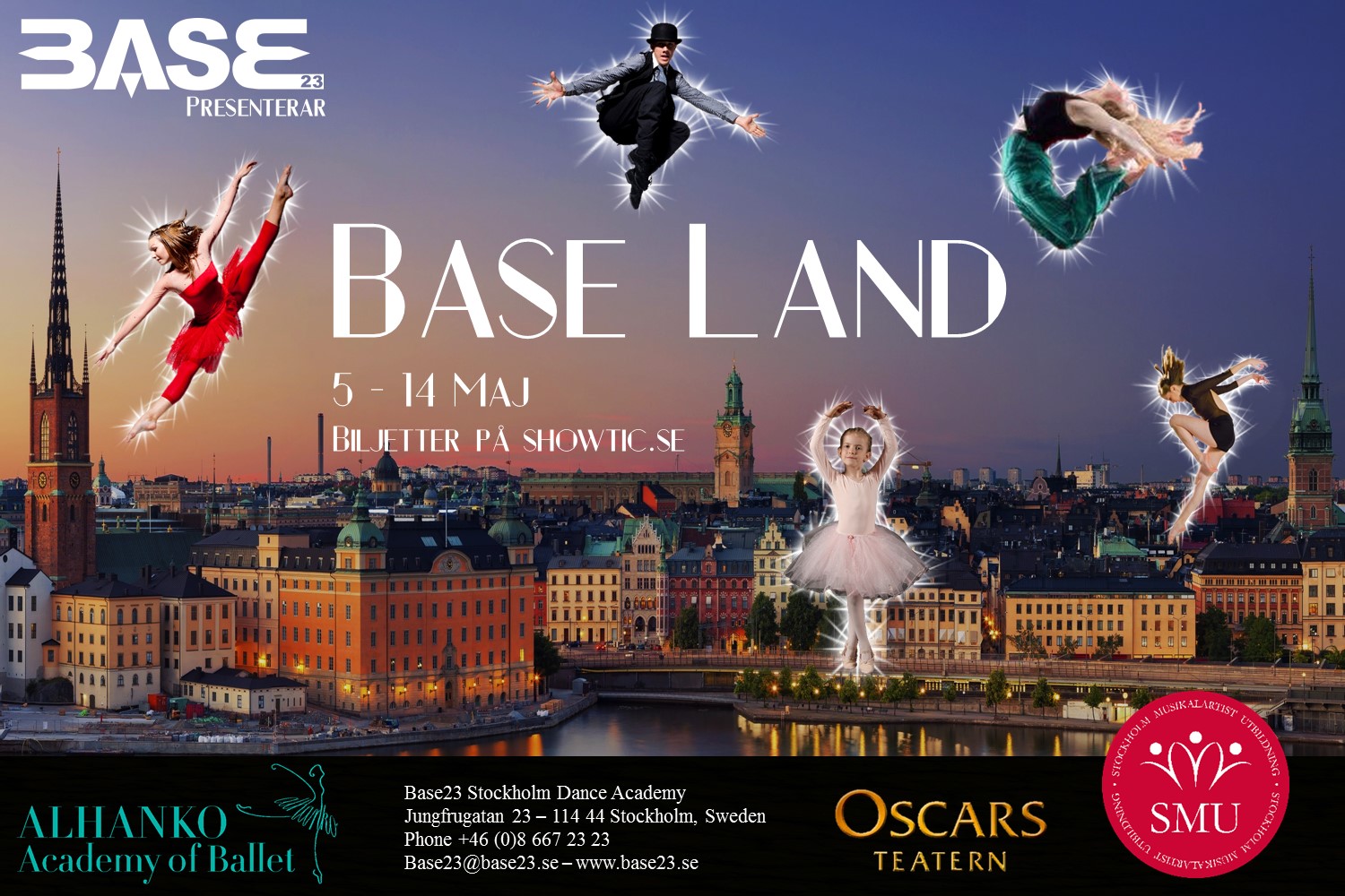BASE LAND Hemsida