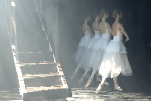 Audition till Balettlinjen