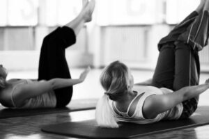Prova på pris Pilates lunch pass endast fredag 10/9 på BASE23