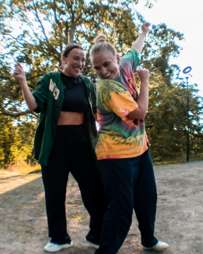 Ebba Hatcher & Tyra Blomgren